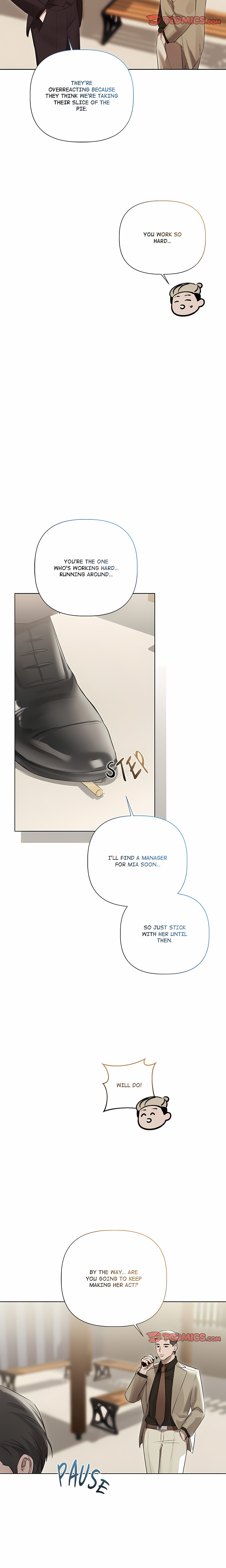 Chained to Poverty Page 15 - MangaHe