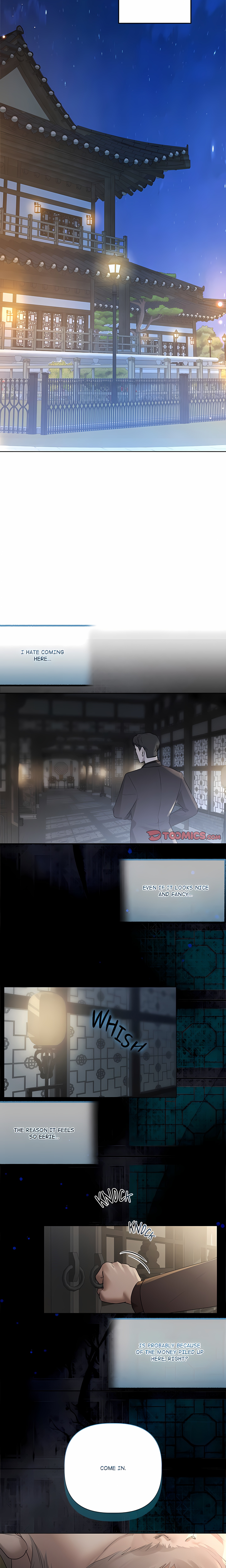 Chained to Poverty Page 17 - MangaHe