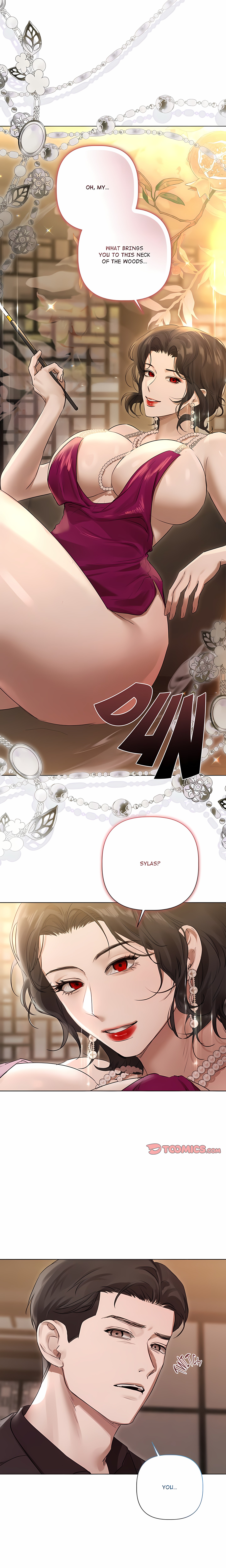 Chained to Poverty Page 21 - MangaHe