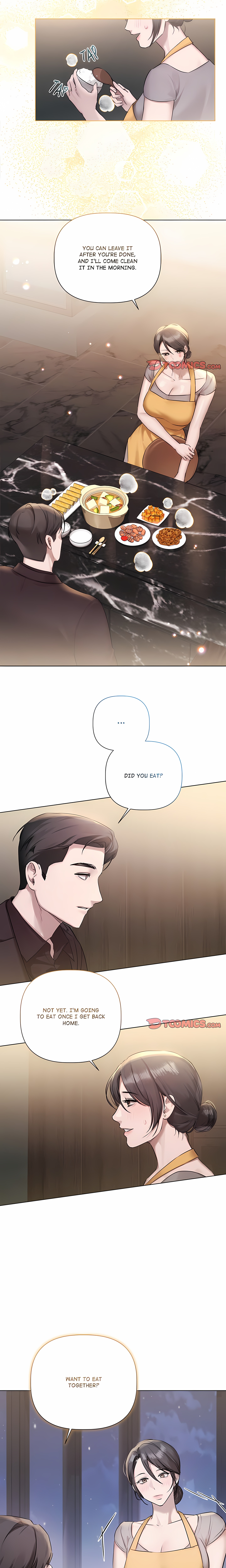 Chained to Poverty Page 11 - MangaHe