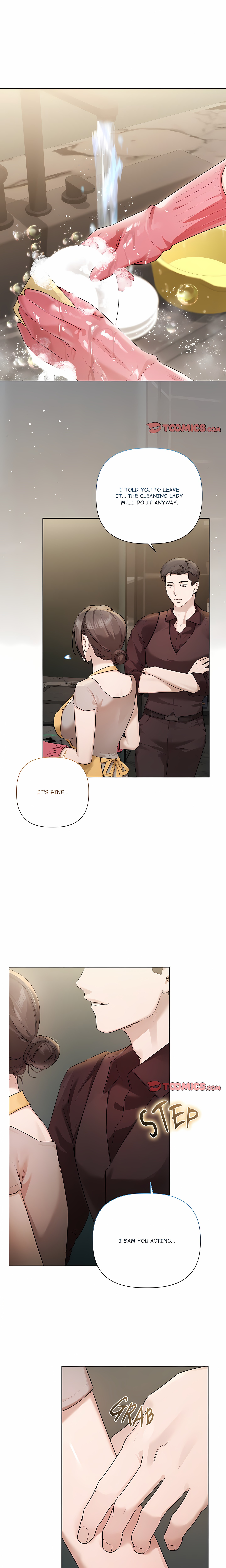 Chained to Poverty Page 16 - MangaHe