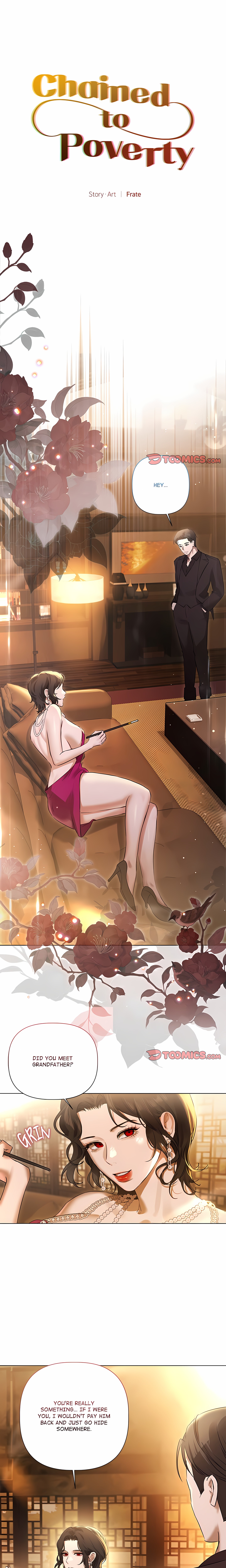 Chained to Poverty Page 3 - MangaHe