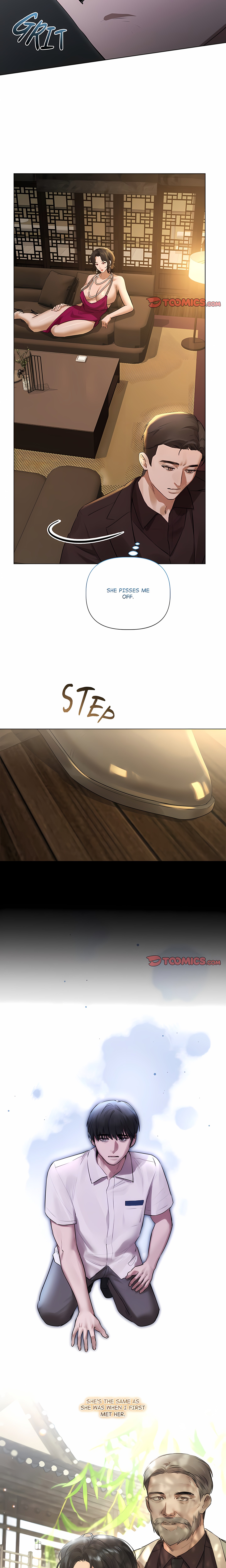 Chained to Poverty Page 6 - MangaHe