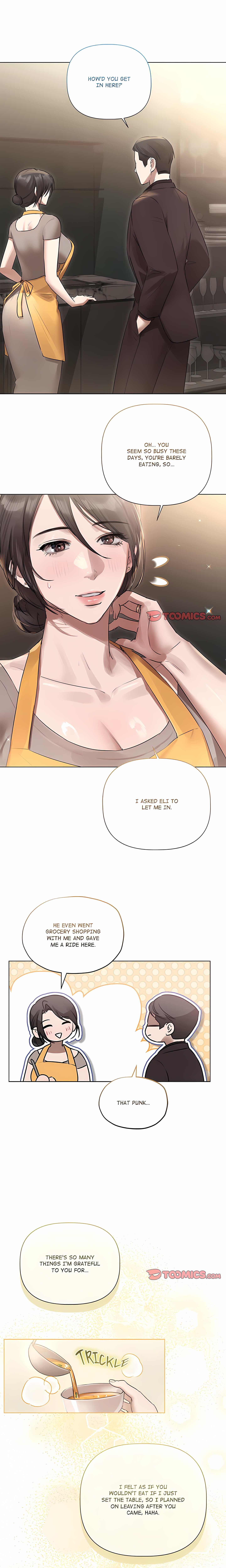 Chained to Poverty Page 10 - MangaHe