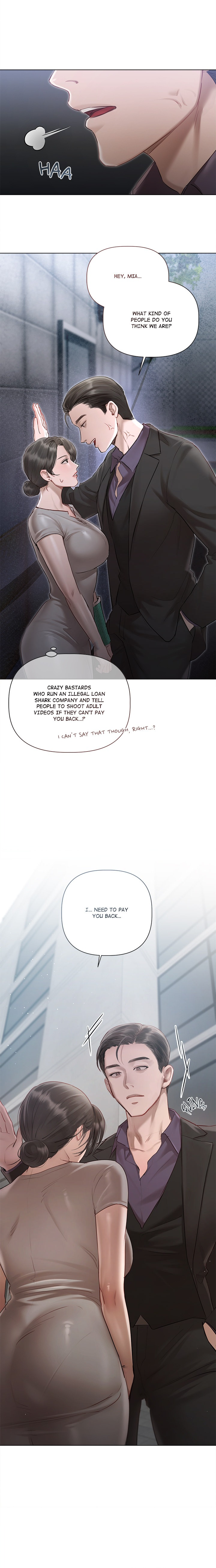 Chained to Poverty Page 14 - MangaHe