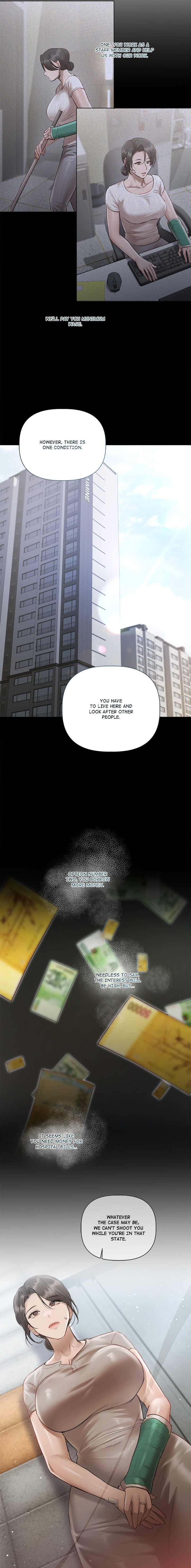 Chained to Poverty Page 16 - MangaHe