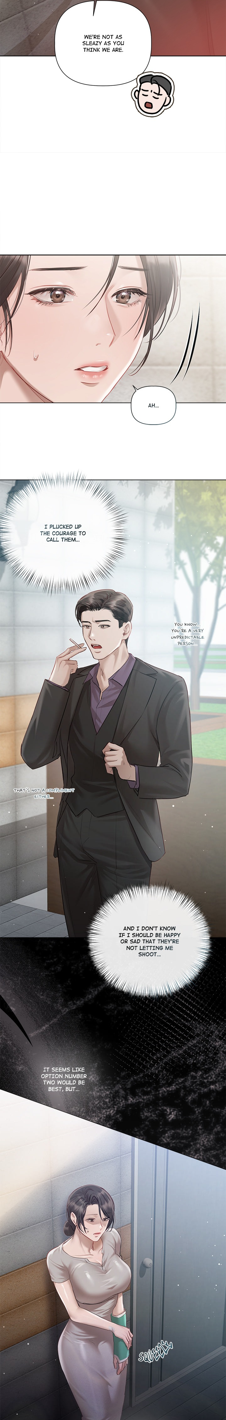 Chained to Poverty Page 17 - MangaHe