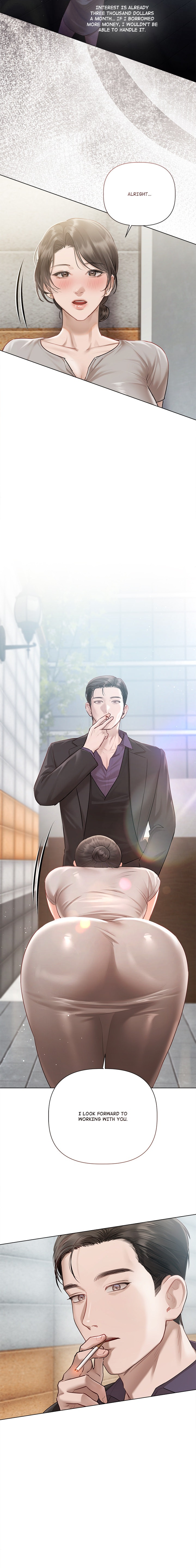 Chained to Poverty Page 18 - MangaHe