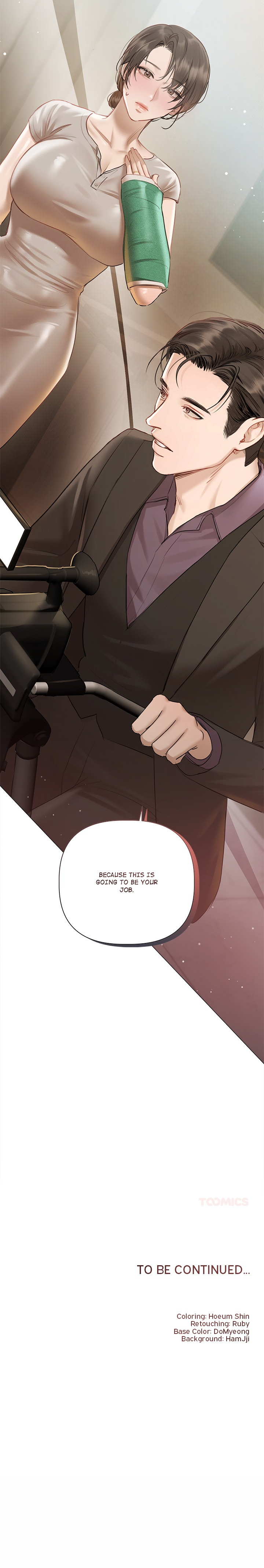 Chained to Poverty Page 22 - MangaHe