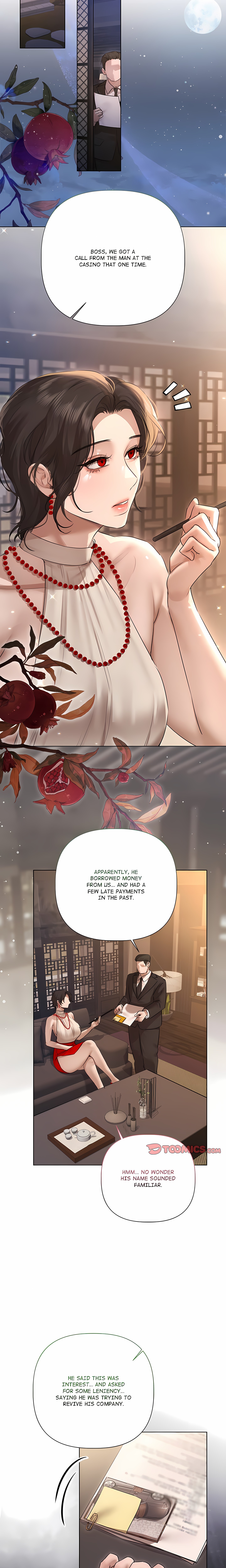 Chained to Poverty Page 21 - MangaHe