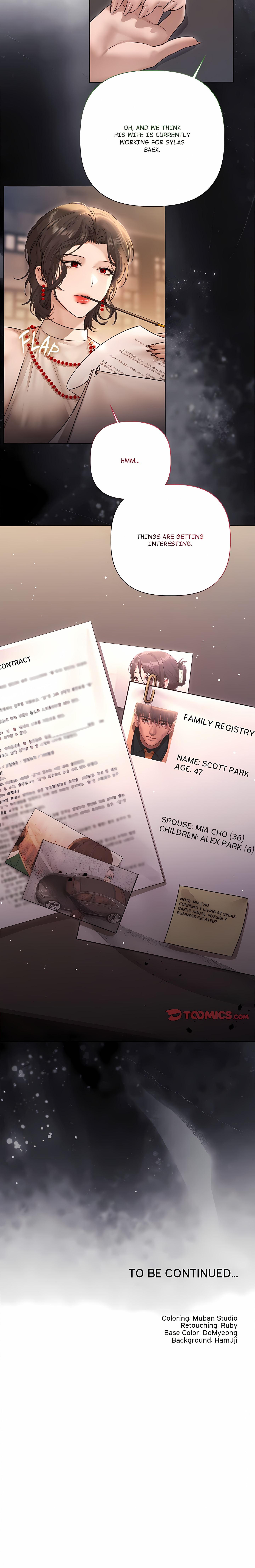 Chained to Poverty Page 22 - MangaHe