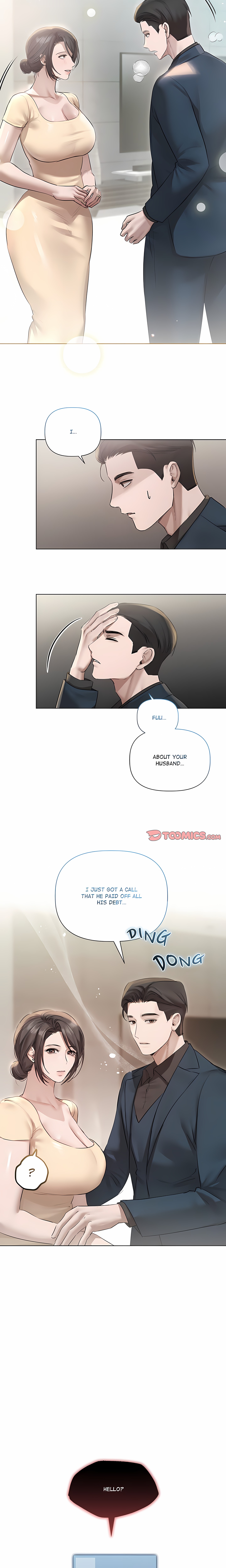 Chained to Poverty Page 17 - MangaHe