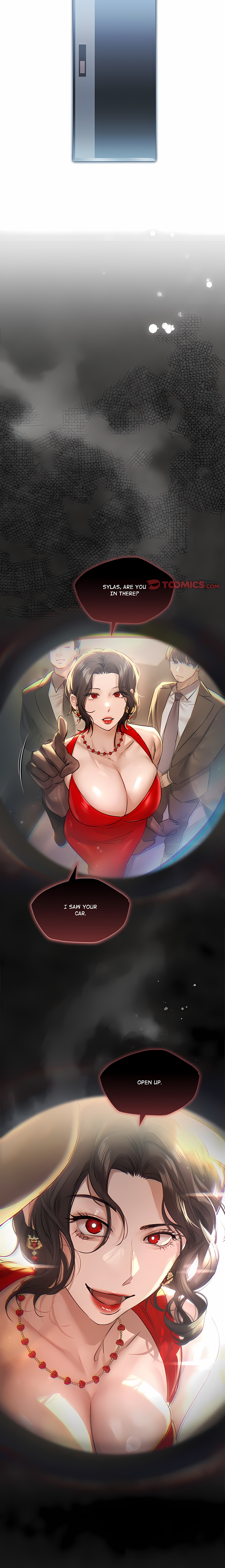 Chained to Poverty Page 18 - MangaHe