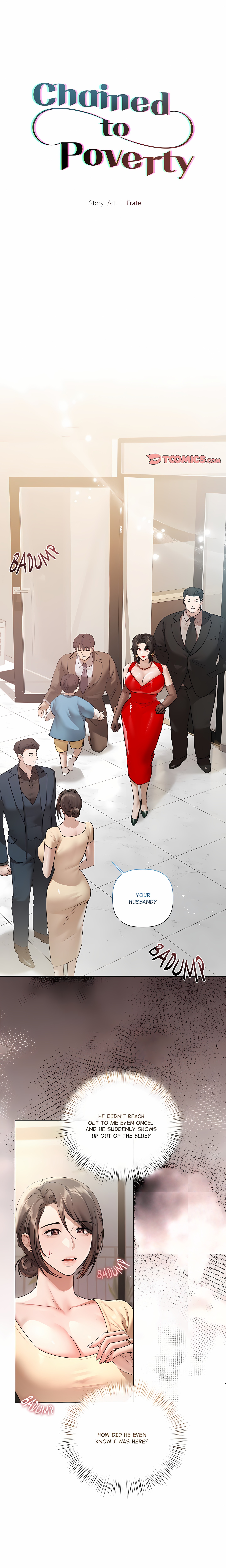 Chained to Poverty Page 3 - MangaHe