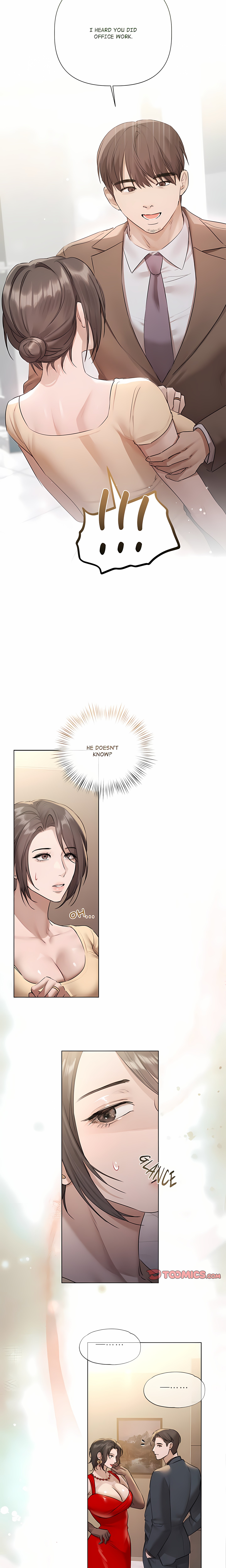 Chained to Poverty Page 10 - MangaHe