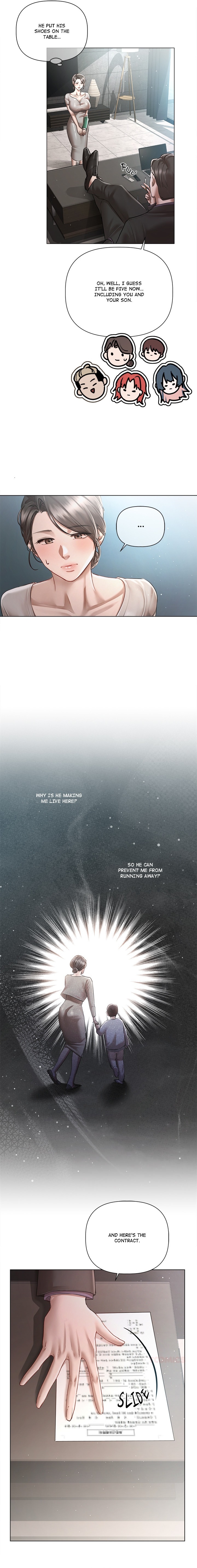 Chained to Poverty Page 14 - MangaHe