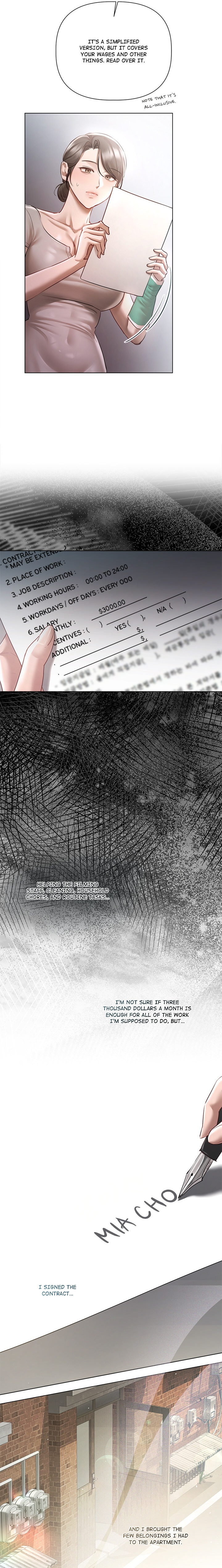 Chained to Poverty Page 15 - MangaHe