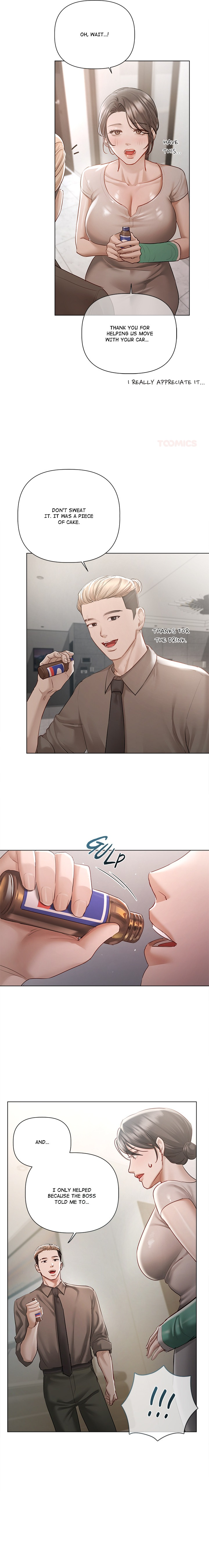 Chained to Poverty Page 17 - MangaHe