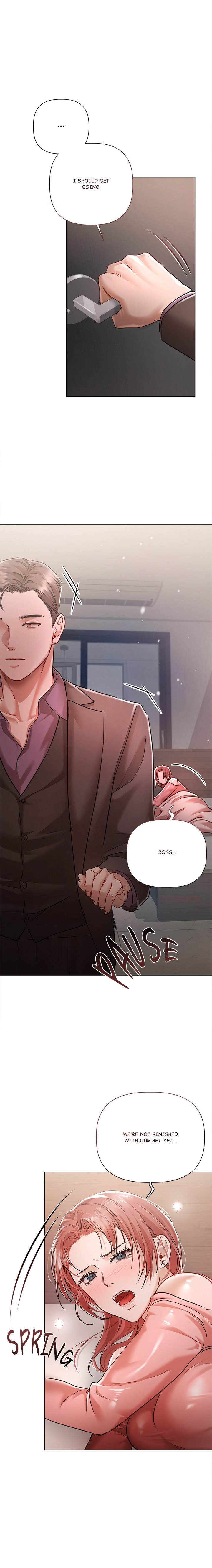Chained to Poverty Page 17 - MangaHe
