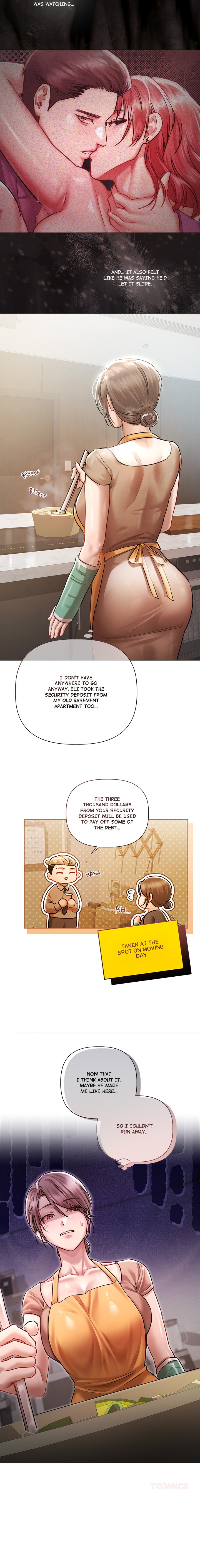 Chained to Poverty Page 16 - MangaHe