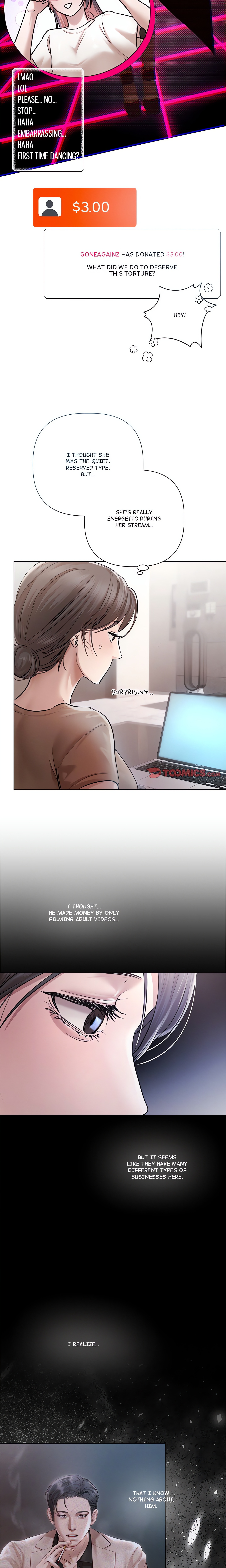 Chained to Poverty Page 11 - MangaHe