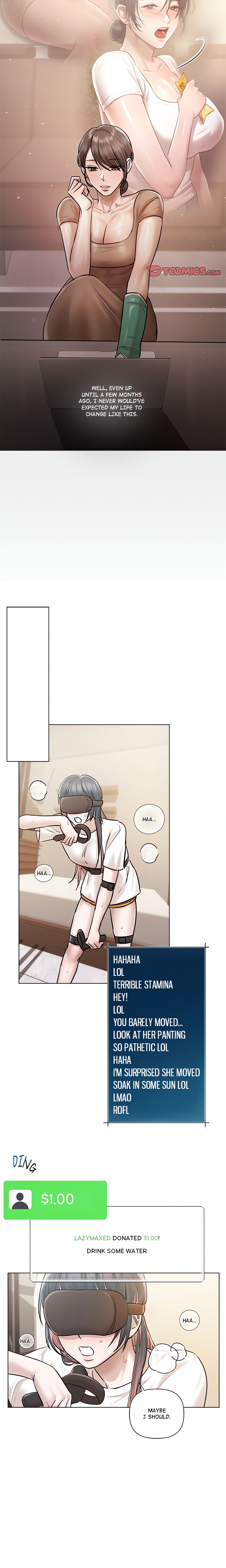 Chained to Poverty Page 13 - MangaHe