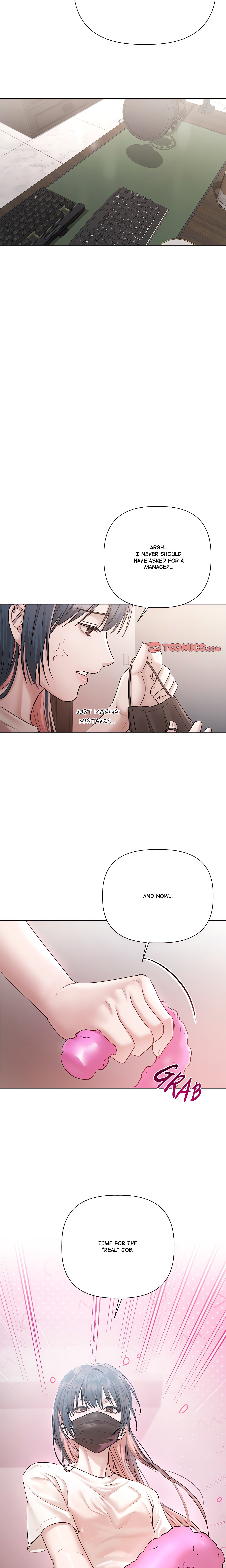 Chained to Poverty Page 22 - MangaHe