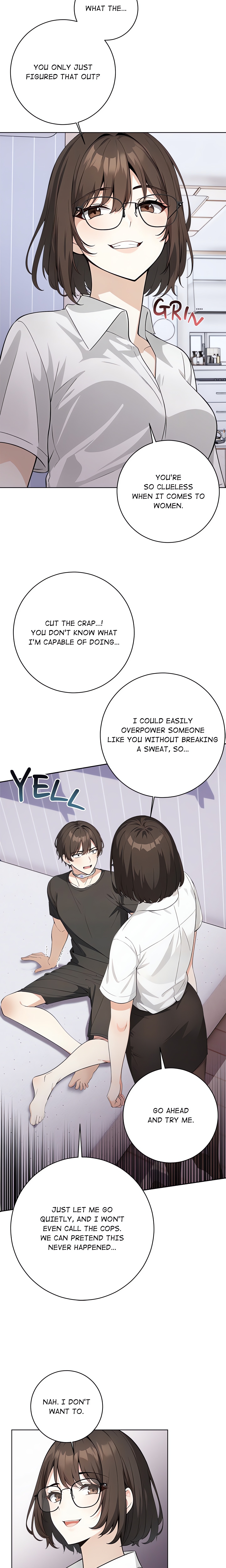 Love Me, or Else Page 12 - MangaHe