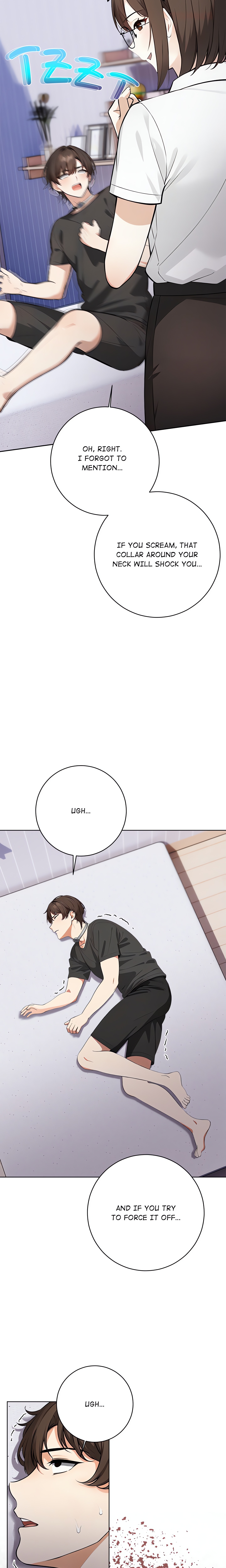 Love Me, or Else Page 14 - MangaHe