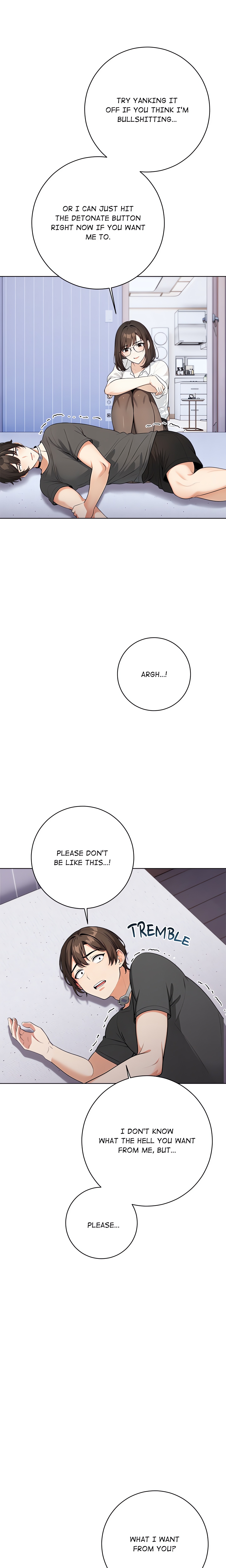 Love Me, or Else Page 16 - MangaHe