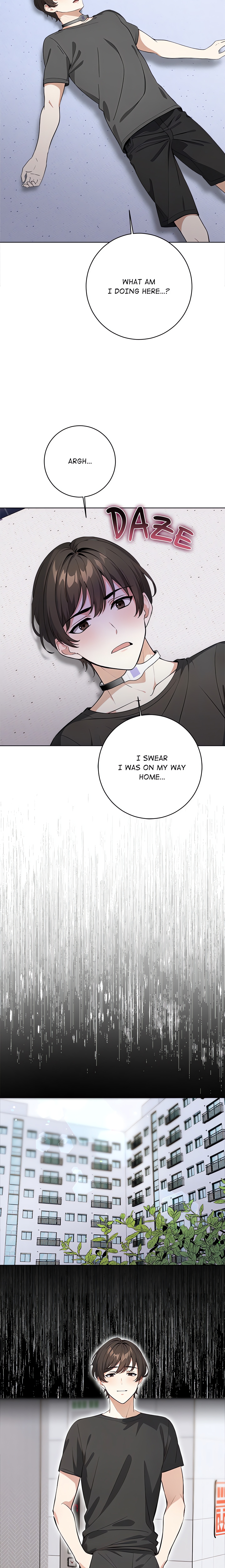 Love Me, or Else Page 3 - MangaHe