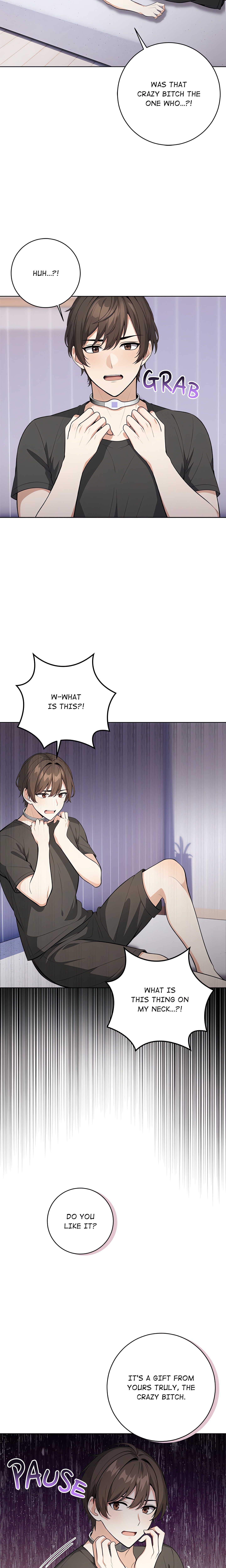 Love Me, or Else Page 7 - MangaHe