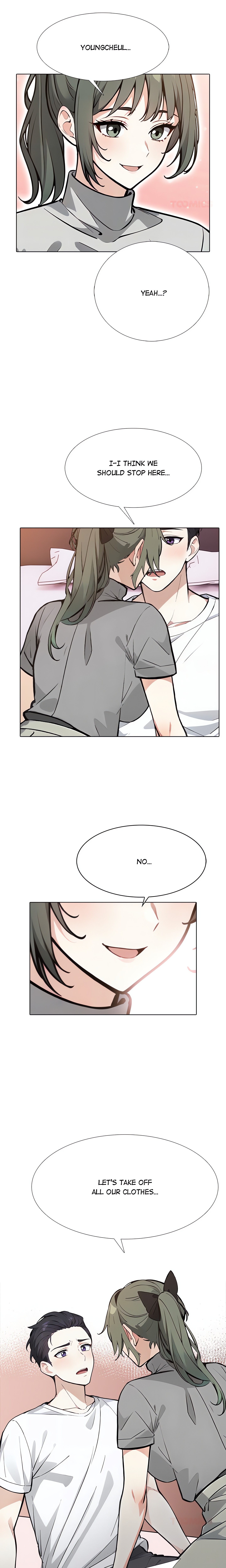 Love Me, or Else Page 8 - MangaHe