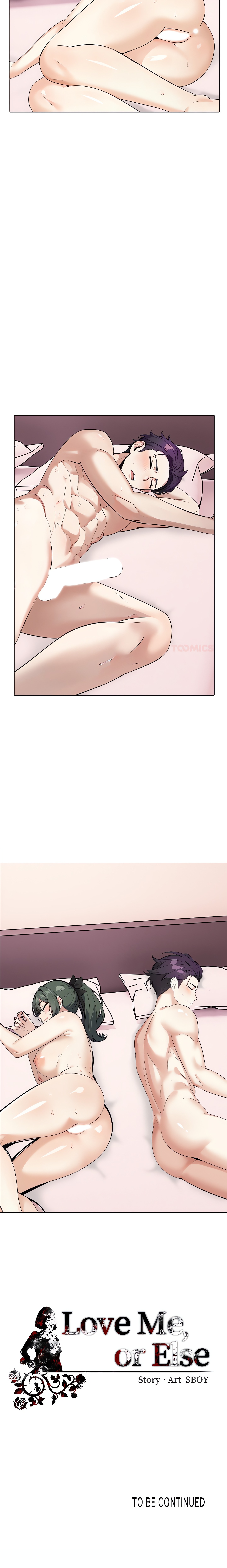 Love Me, or Else Page 22 - MangaHe