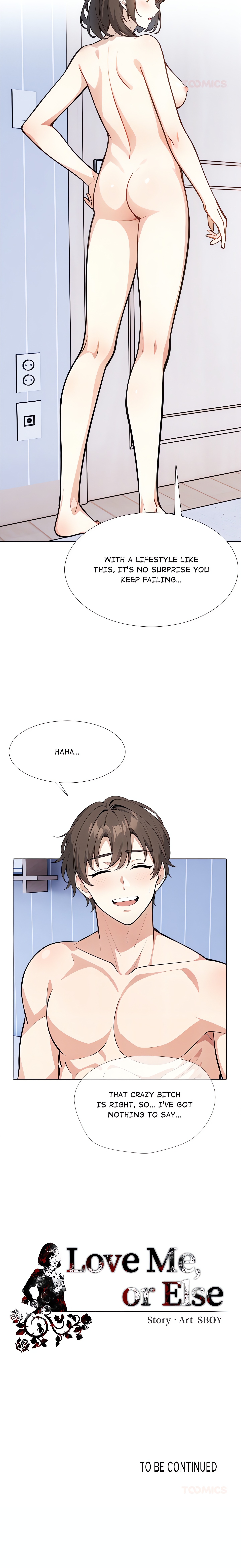 Love Me, or Else Page 19 - MangaHe
