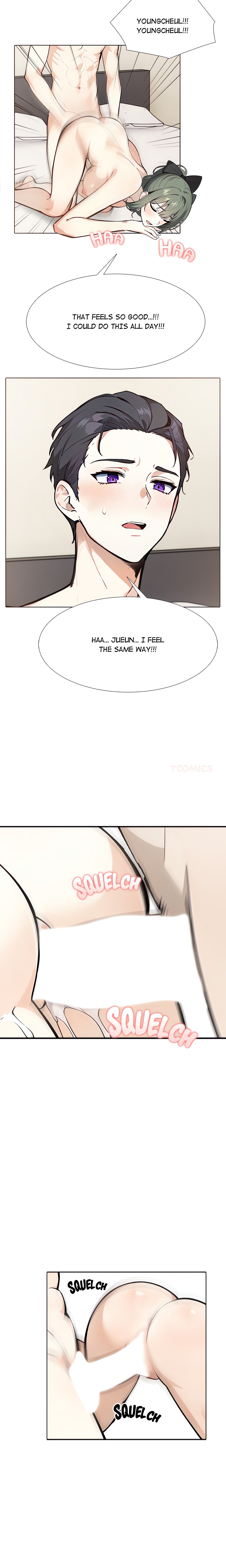 Love Me, or Else Page 12 - MangaHe