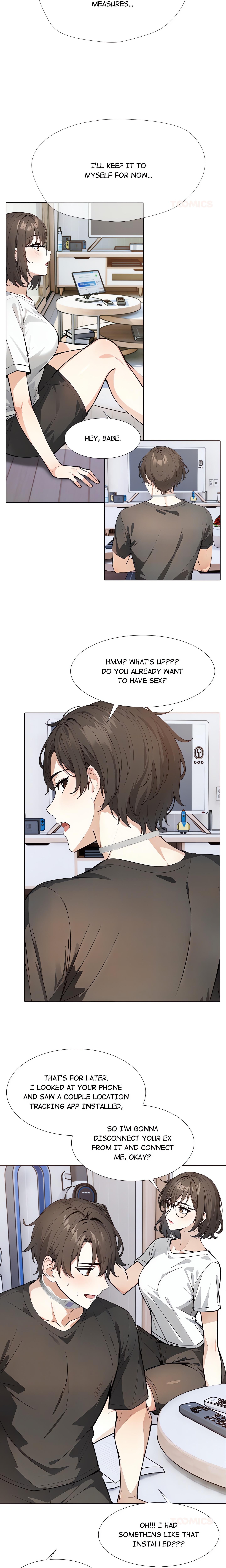 Love Me, or Else Page 9 - MangaHe