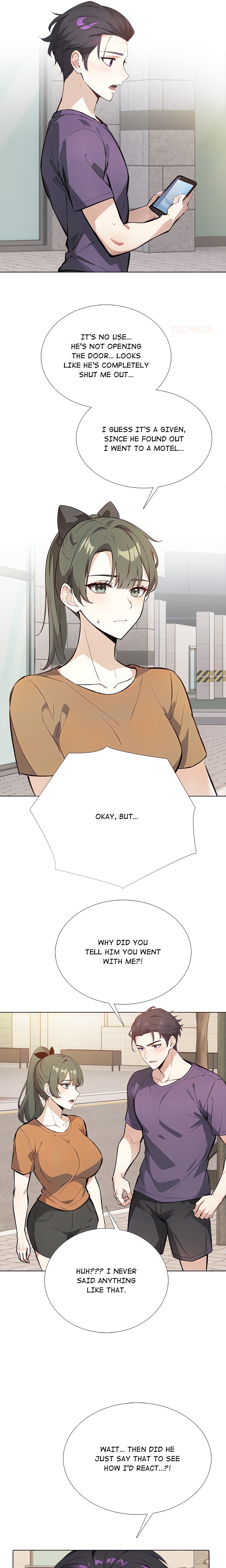 Love Me, or Else Page 19 - MangaHe