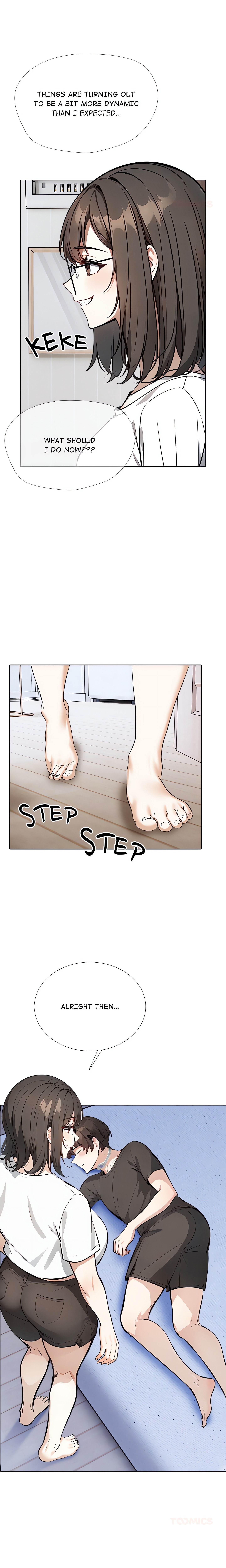 Love Me, or Else Page 9 - MangaHe