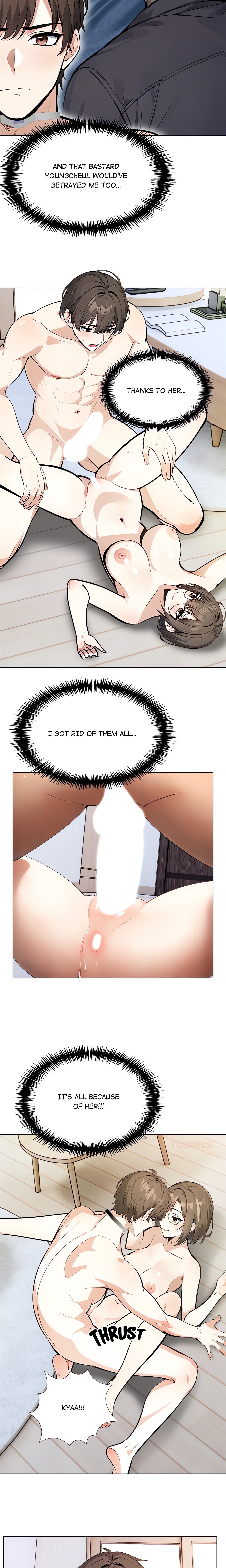 Love Me, or Else Page 21 - MangaHe