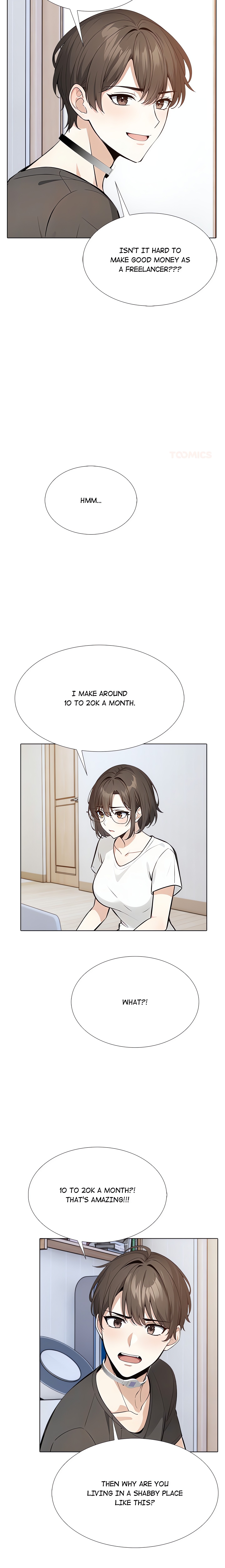 Love Me, or Else Page 8 - MangaHe