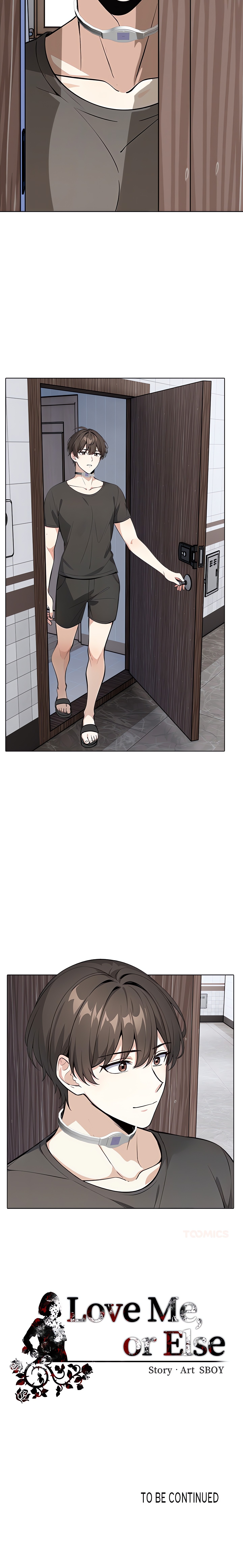 Love Me, or Else Page 21 - MangaHe