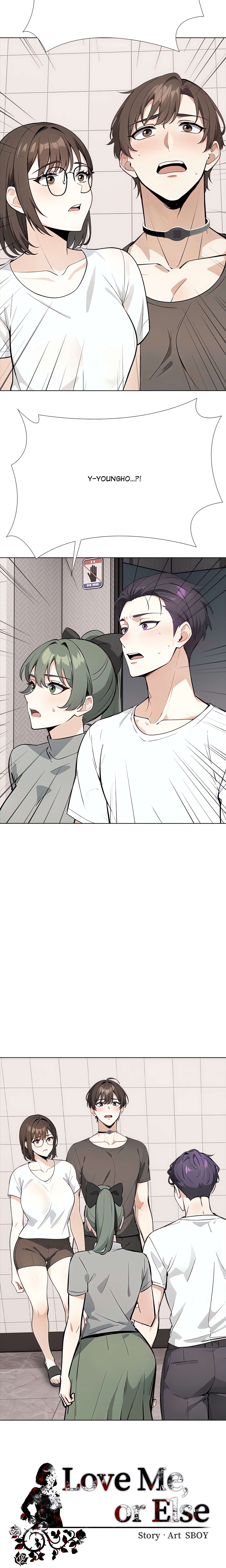 Love Me, or Else Page 23 - MangaHe