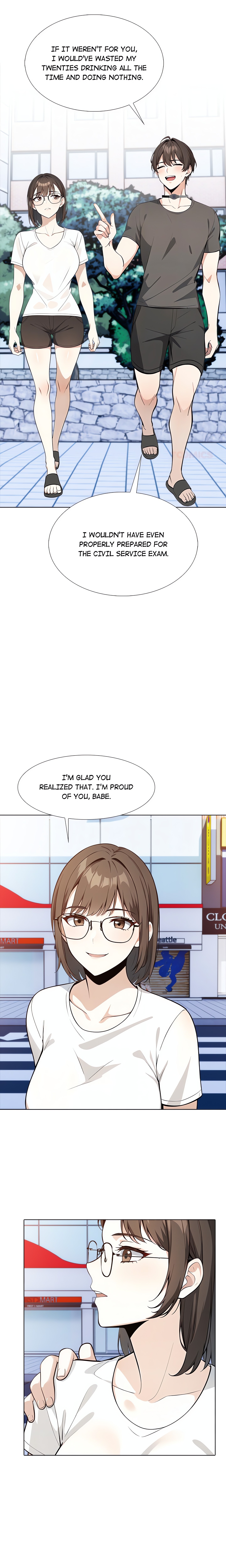 Love Me, or Else Page 8 - MangaHe