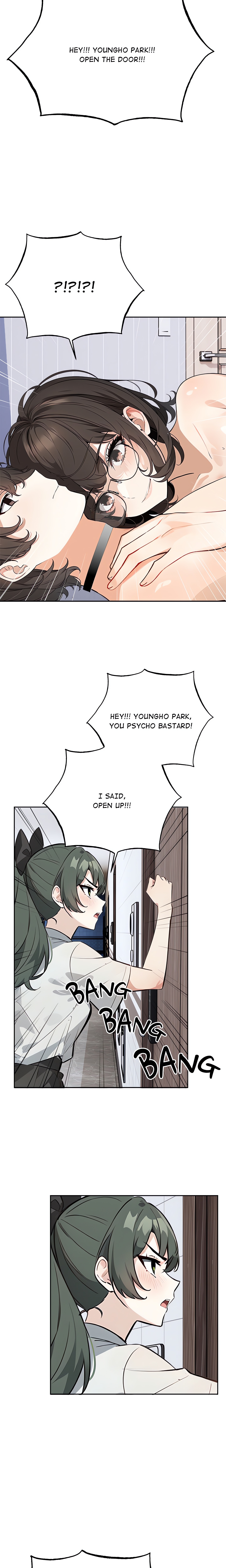 Love Me, or Else Page 16 - MangaHe