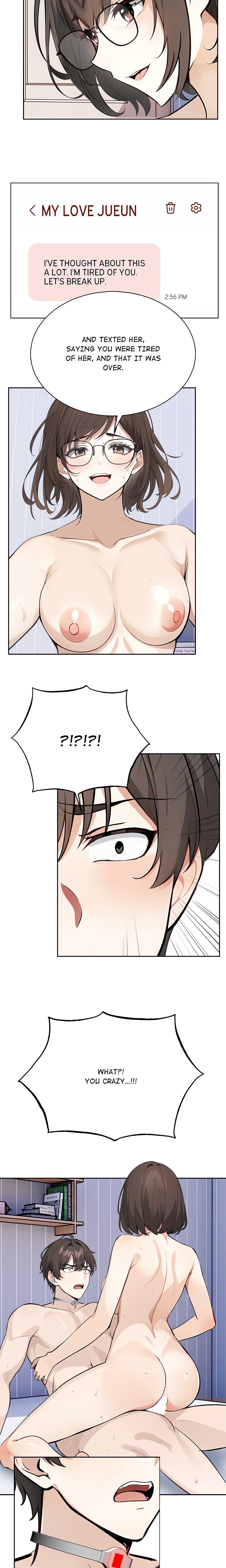 Love Me, or Else Page 9 - MangaHe