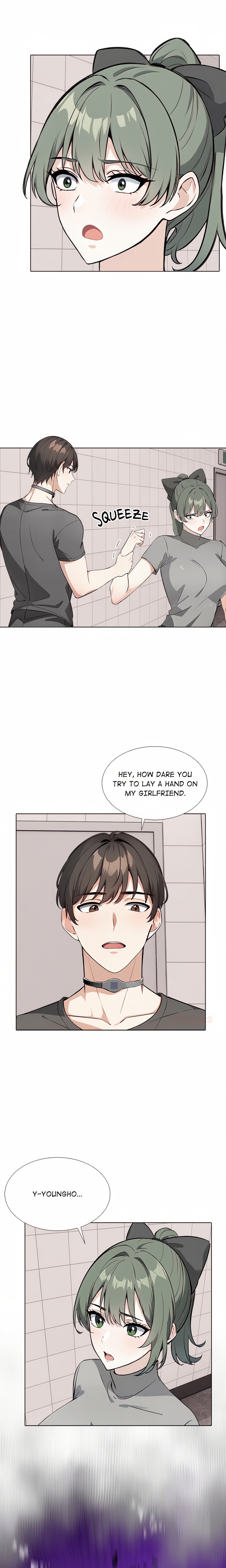 Love Me, or Else Page 11 - MangaHe