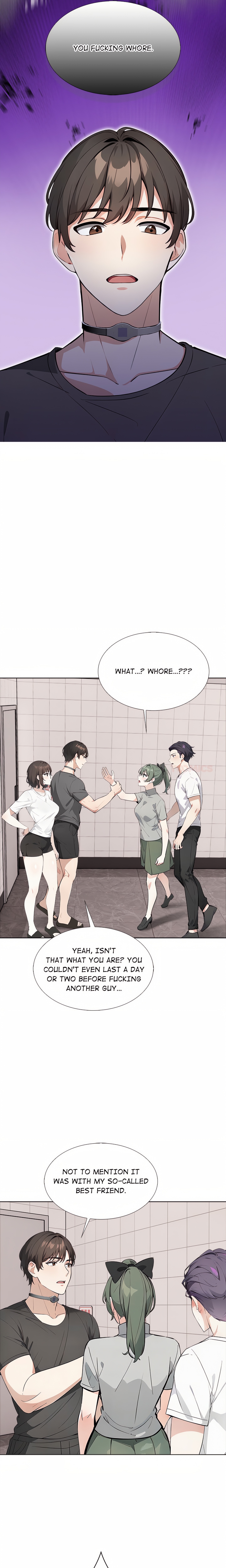 Love Me, or Else Page 12 - MangaHe