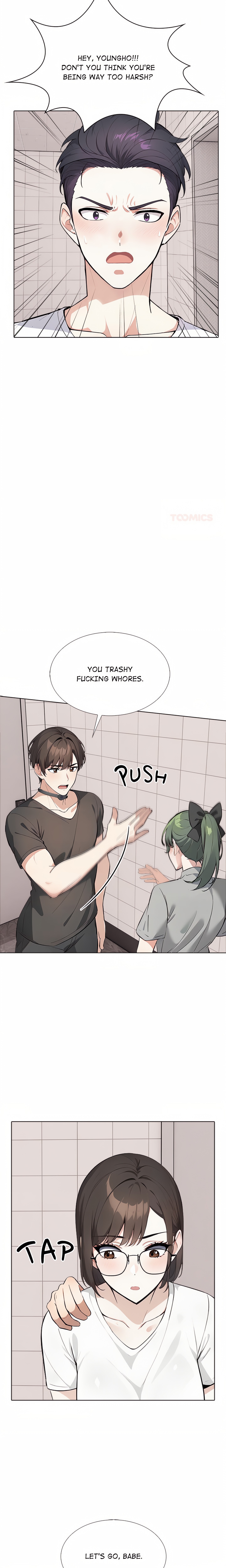 Love Me, or Else Page 13 - MangaHe