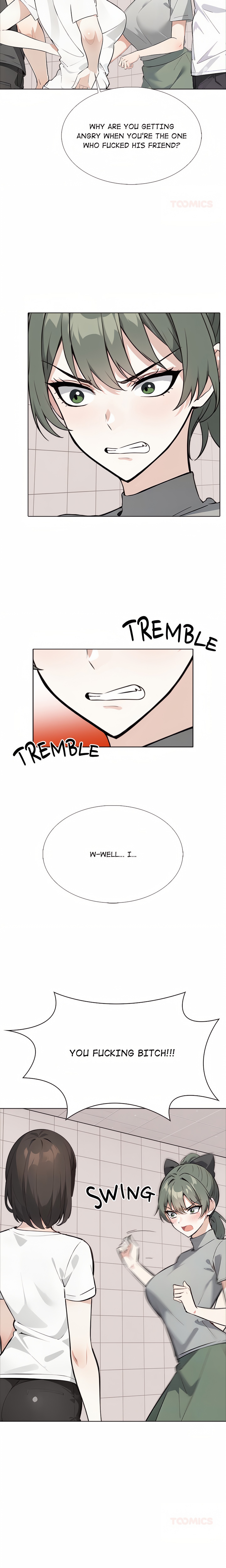Love Me, or Else Page 9 - MangaHe